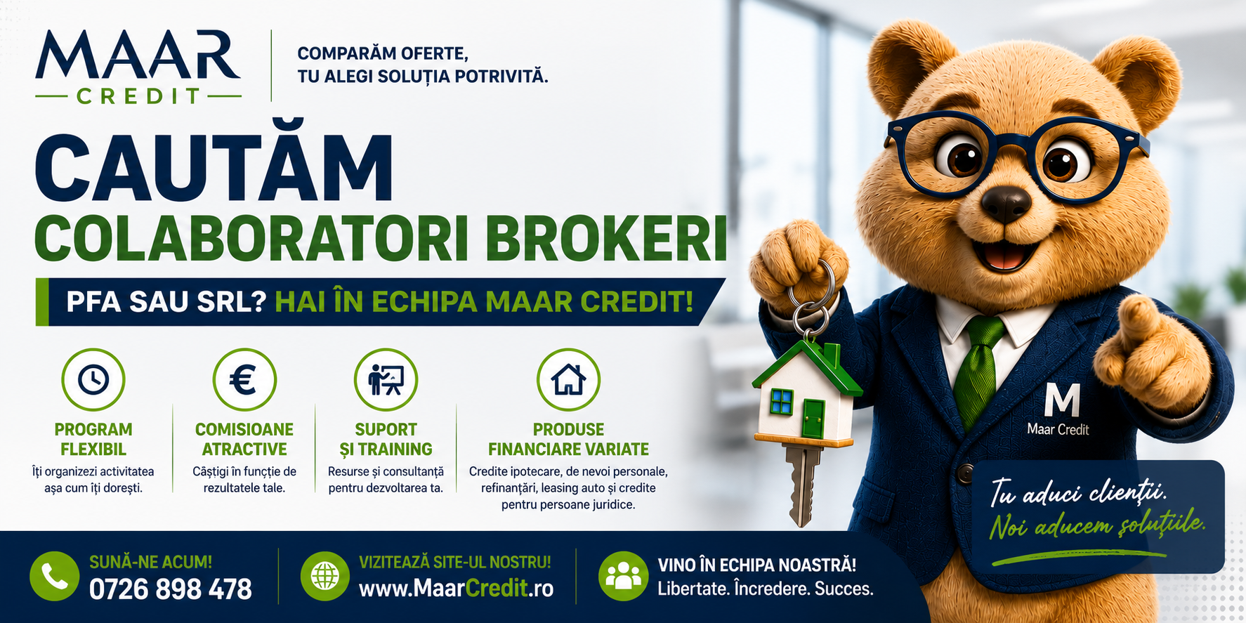 angajari brokeri credit maar