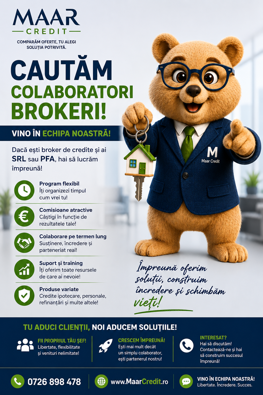 angajari brokeri credite
